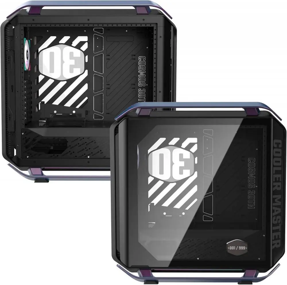 Кутия CoolerMaster Cosmos Infinity 30th Anniversary Edition