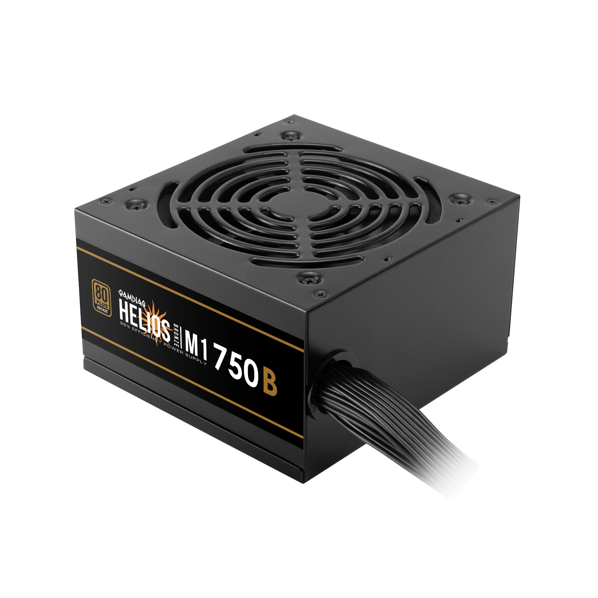 Захранване Gamdias HELIOS M1-750B PSU 750W 80 Plus Bronze