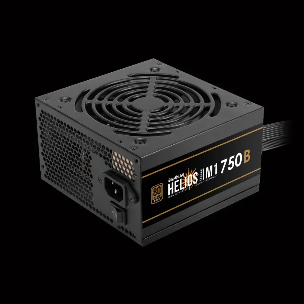 Захранване Gamdias HELIOS M1-750B PSU 750W 80 Plus Bronze