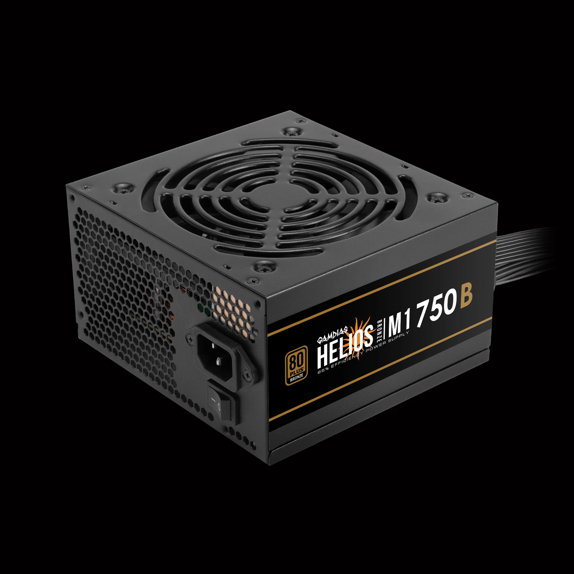 Захранване Gamdias HELIOS M1-750B PSU 750W 80 Plus Bronze