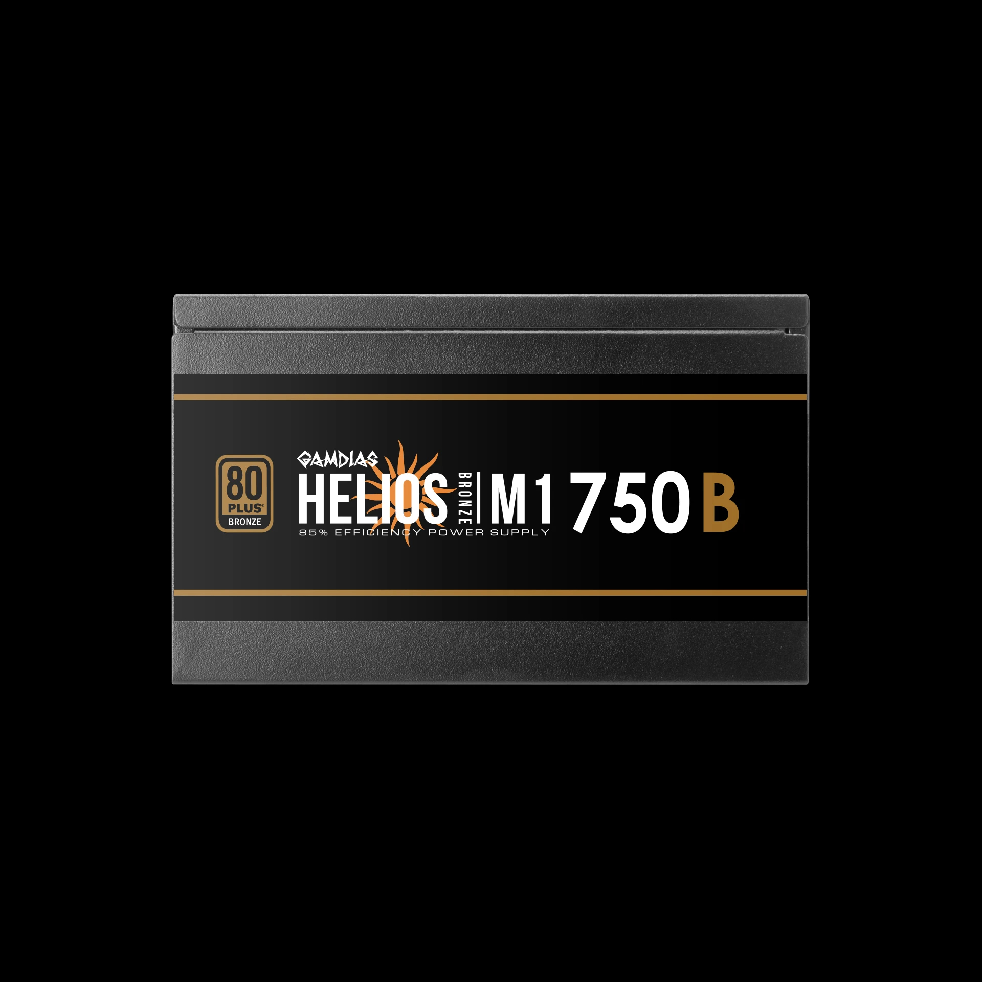 Захранване Gamdias HELIOS M1-750B PSU 750W 80 Plus Bronze