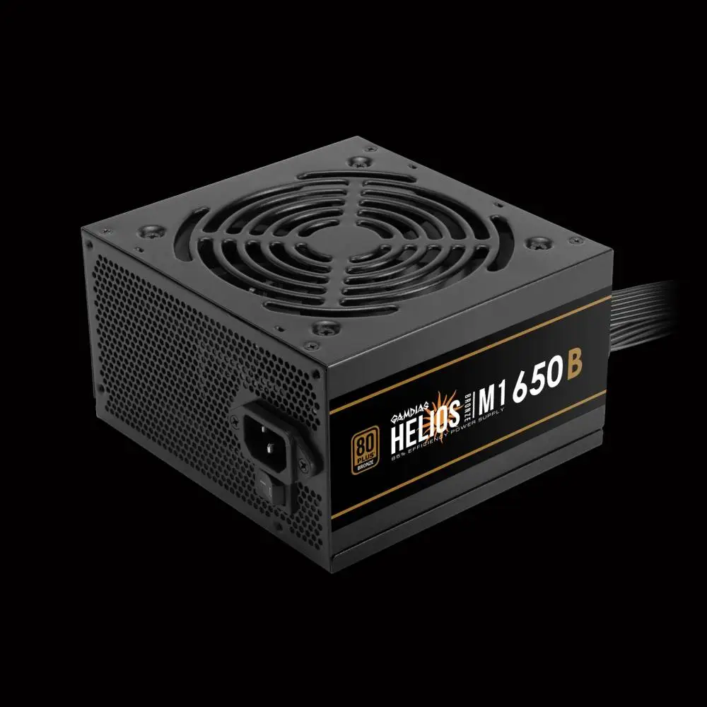 Захранване Gamdias HELIOS M1-650B PSU 650W 80 Plus Bronze