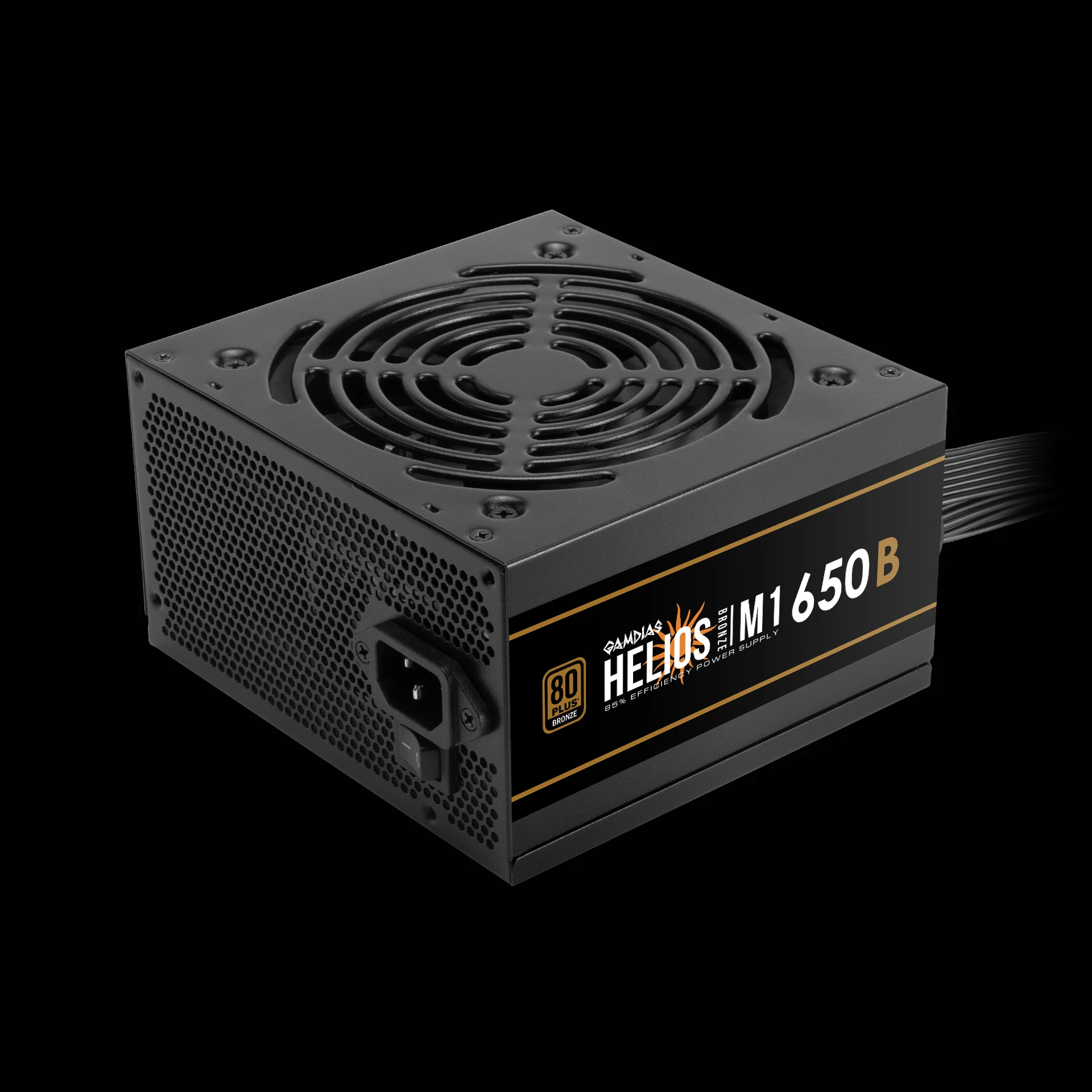 Захранване Gamdias HELIOS M1-650B PSU 650W 80 Plus Bronze