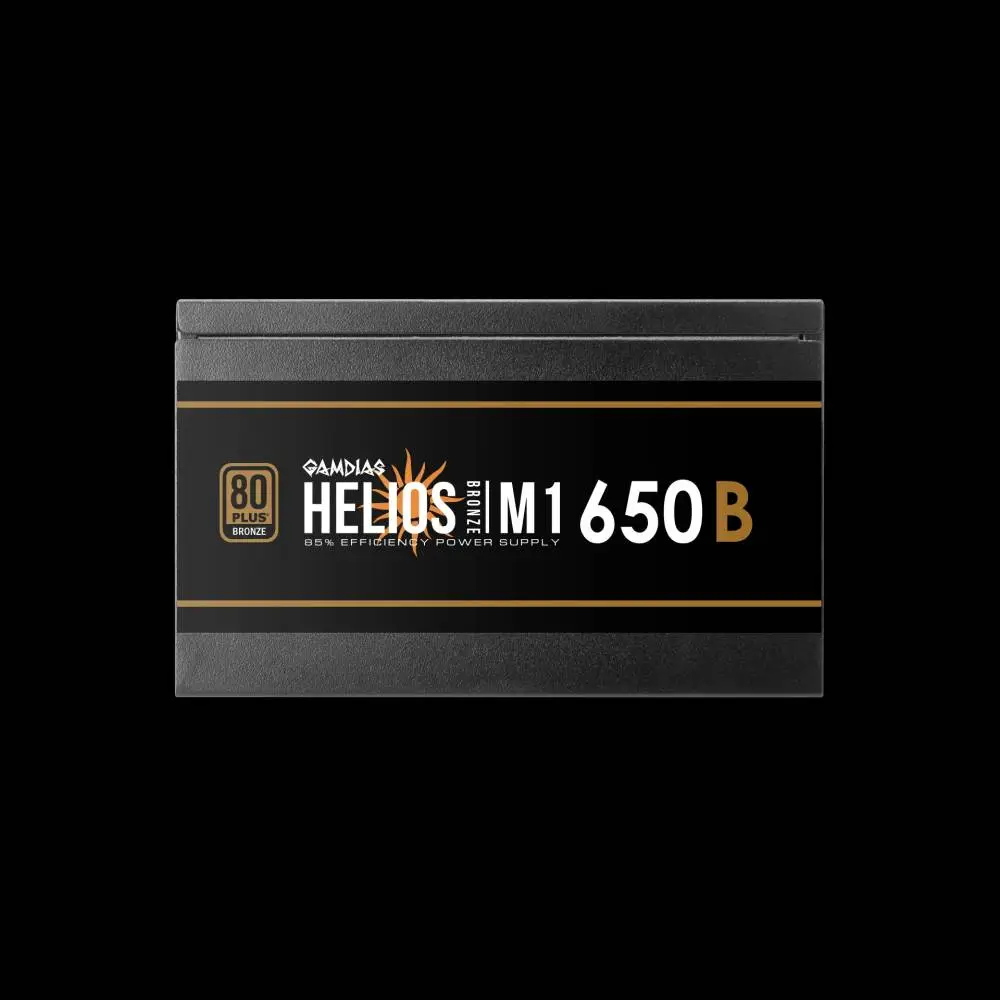 Захранване Gamdias HELIOS M1-650B PSU 650W 80 Plus Bronze
