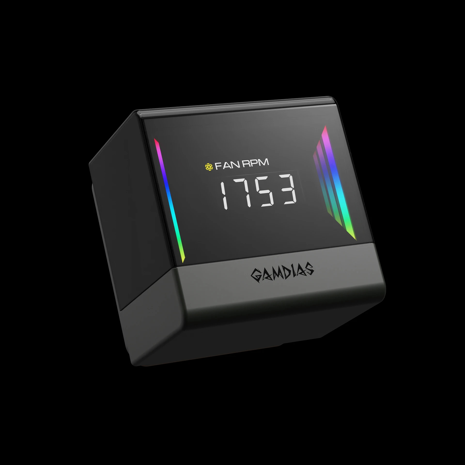 Водяное охлаждение для процессора Gamdias Chione E4-360 Water Cooling LCD Screen A-RGB