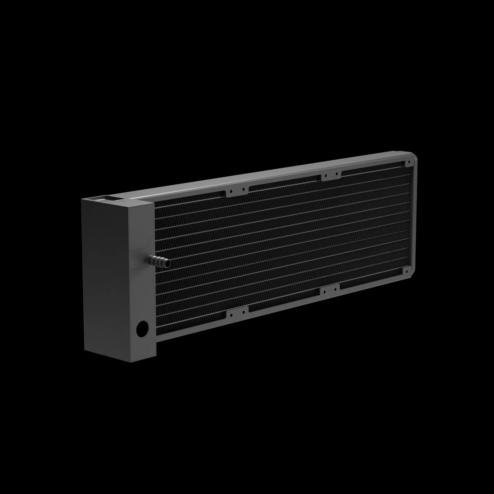 Водяное охлаждение для процессора Gamdias Chione E4-360 Water Cooling LCD Screen A-RGB