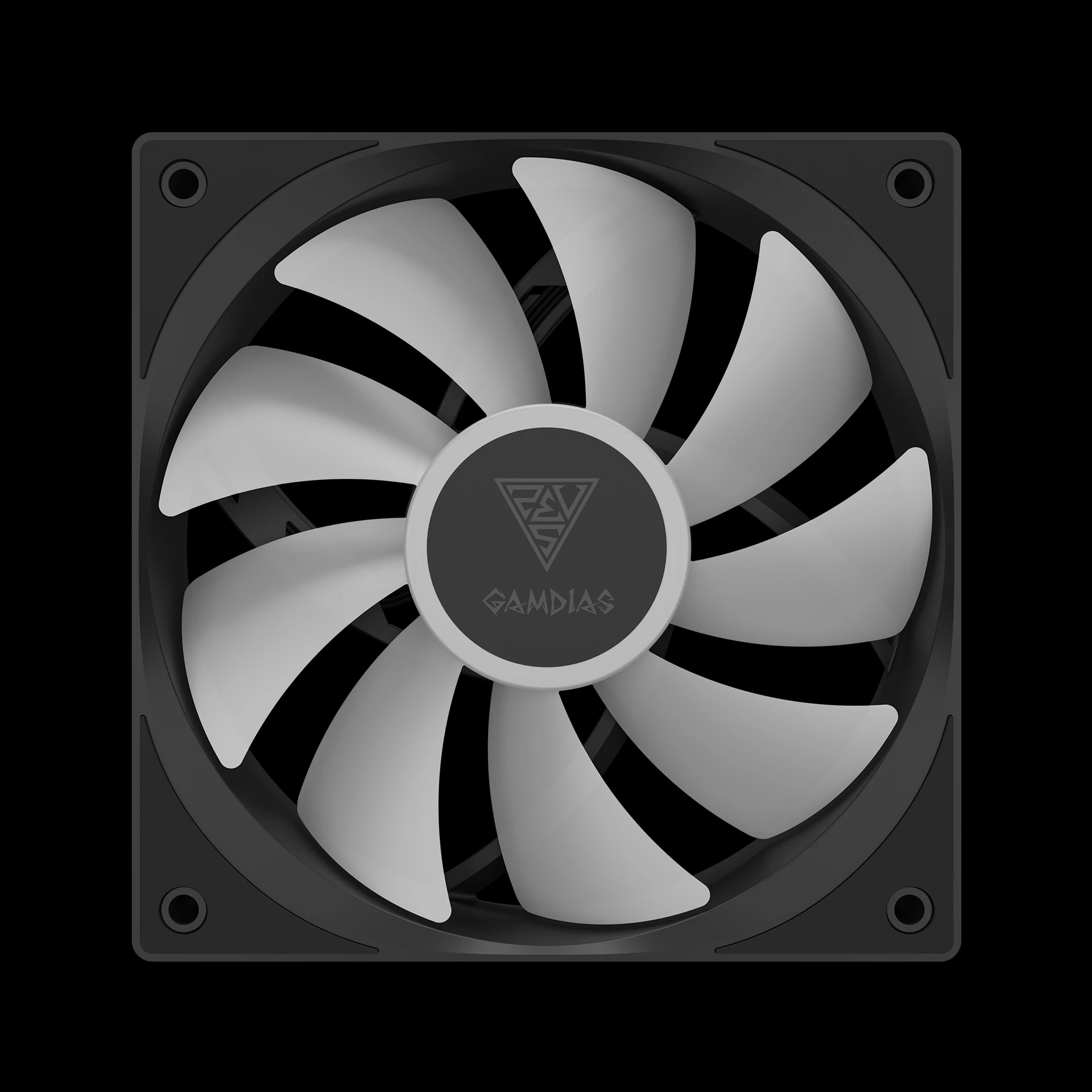 Водяное охлаждение для процессора Gamdias Chione E4-360 Water Cooling LCD Screen A-RGB
