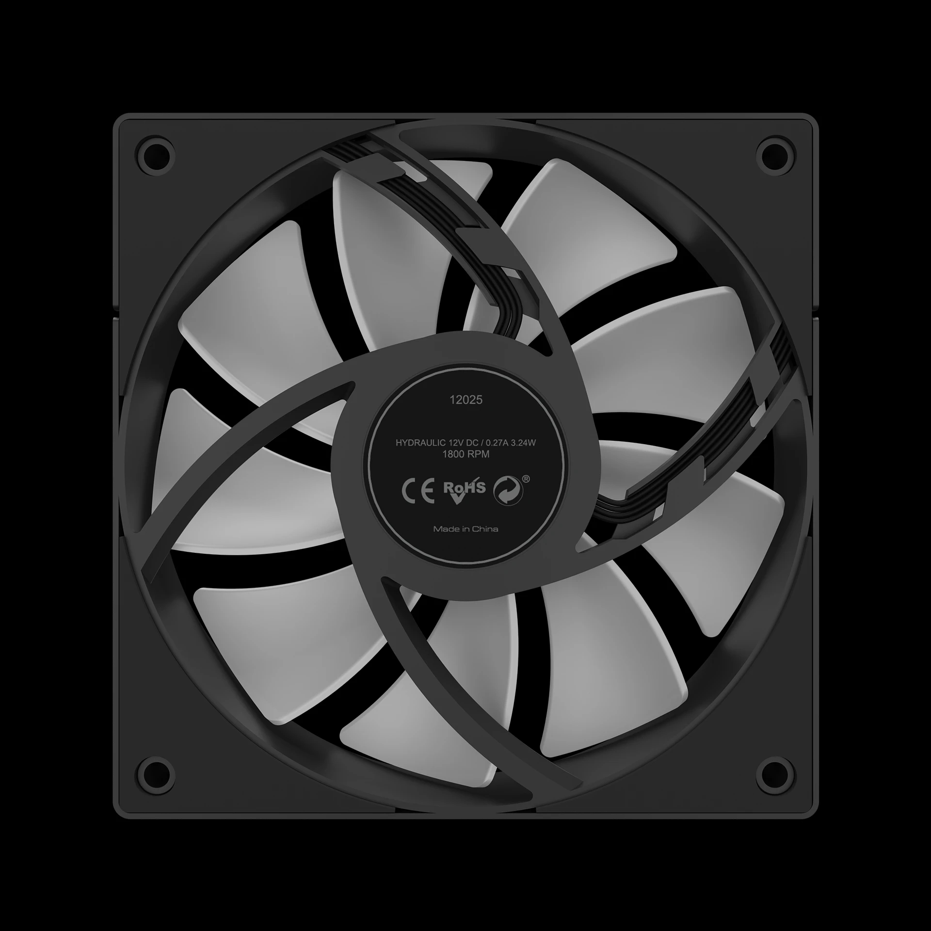 Водяное охлаждение для процессора Gamdias Chione E4-360 Water Cooling LCD Screen A-RGB
