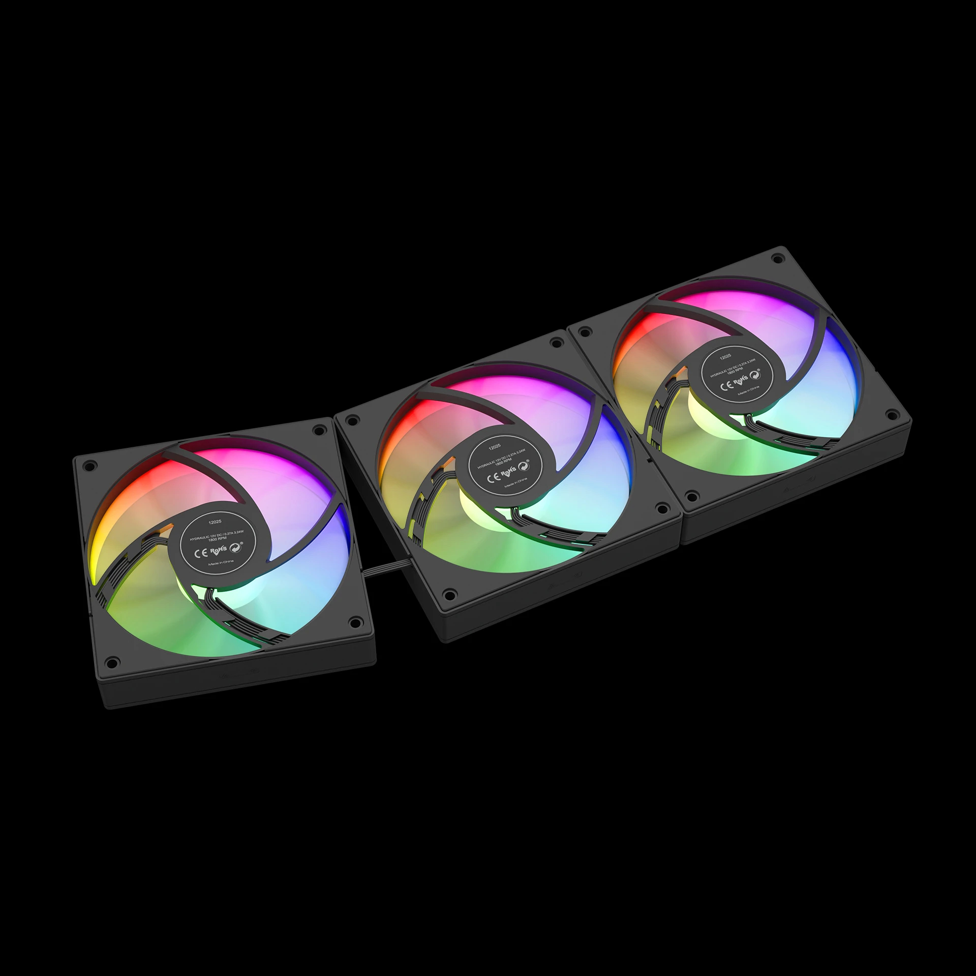 Водяное охлаждение для процессора Gamdias Chione E4-360 Water Cooling LCD Screen A-RGB