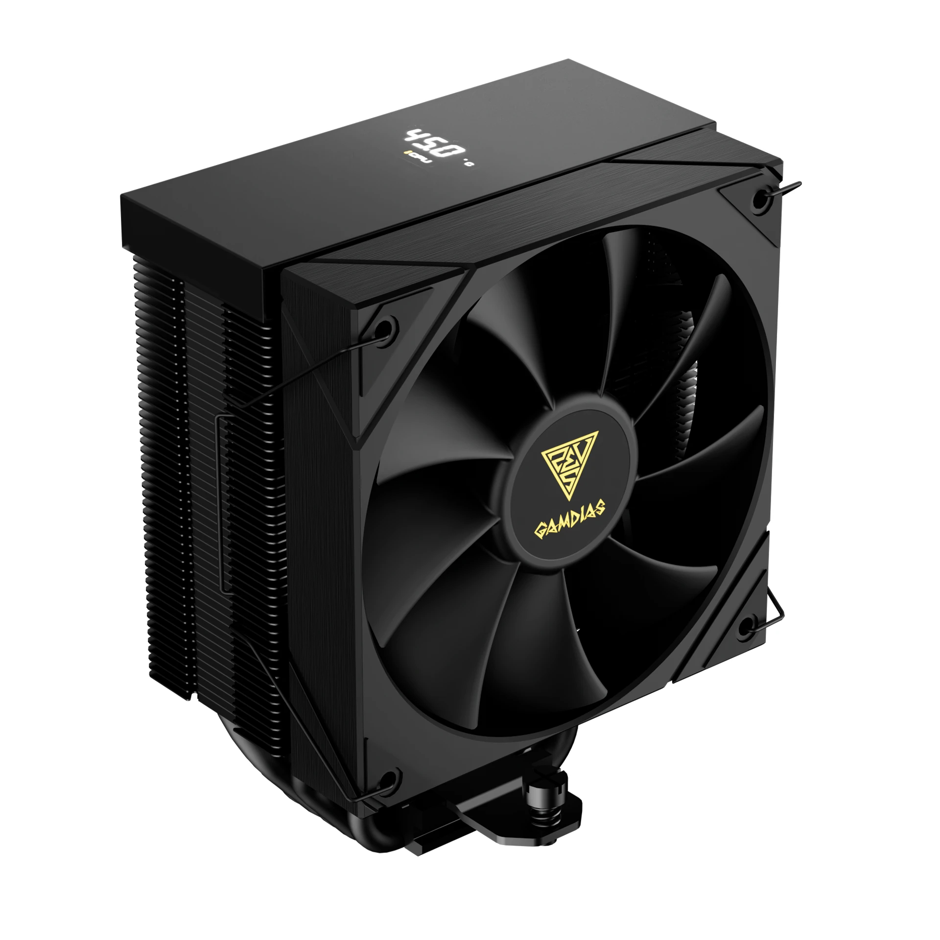 Охладител за процесор Gamdias BOREAS M2-51D CPU Cooler Digital Display
