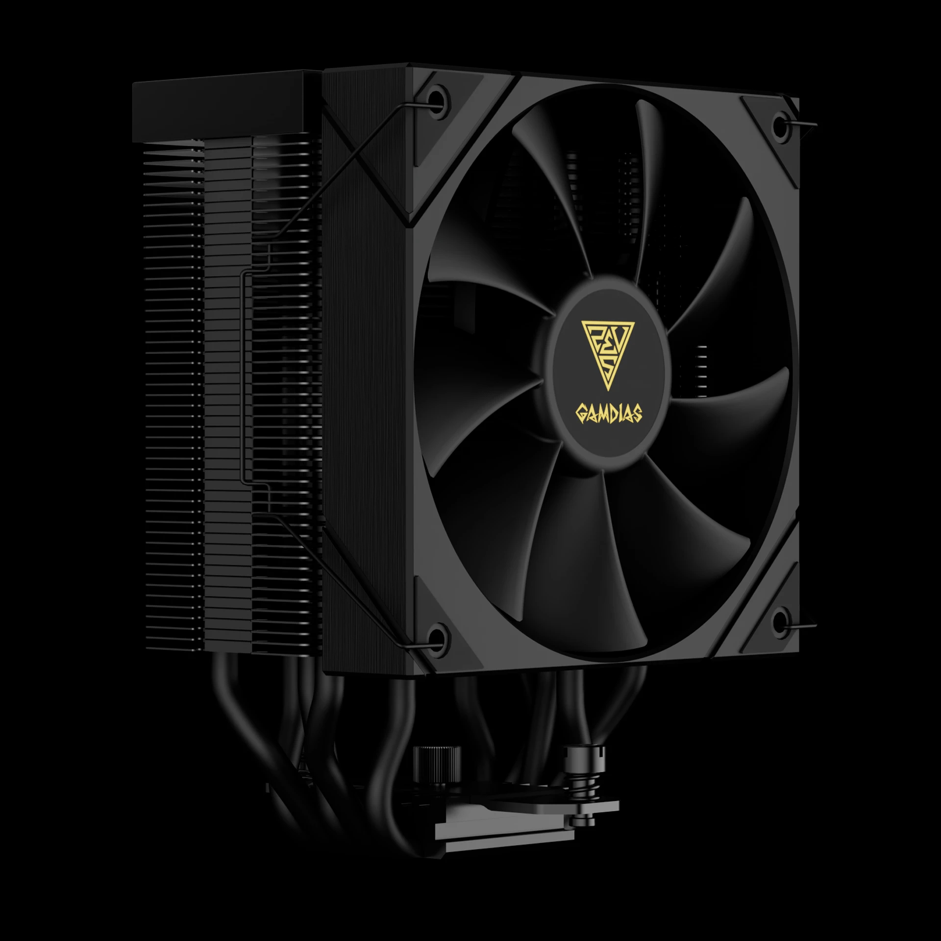 Охладител за процесор Gamdias BOREAS M2-51D CPU Cooler Digital Display