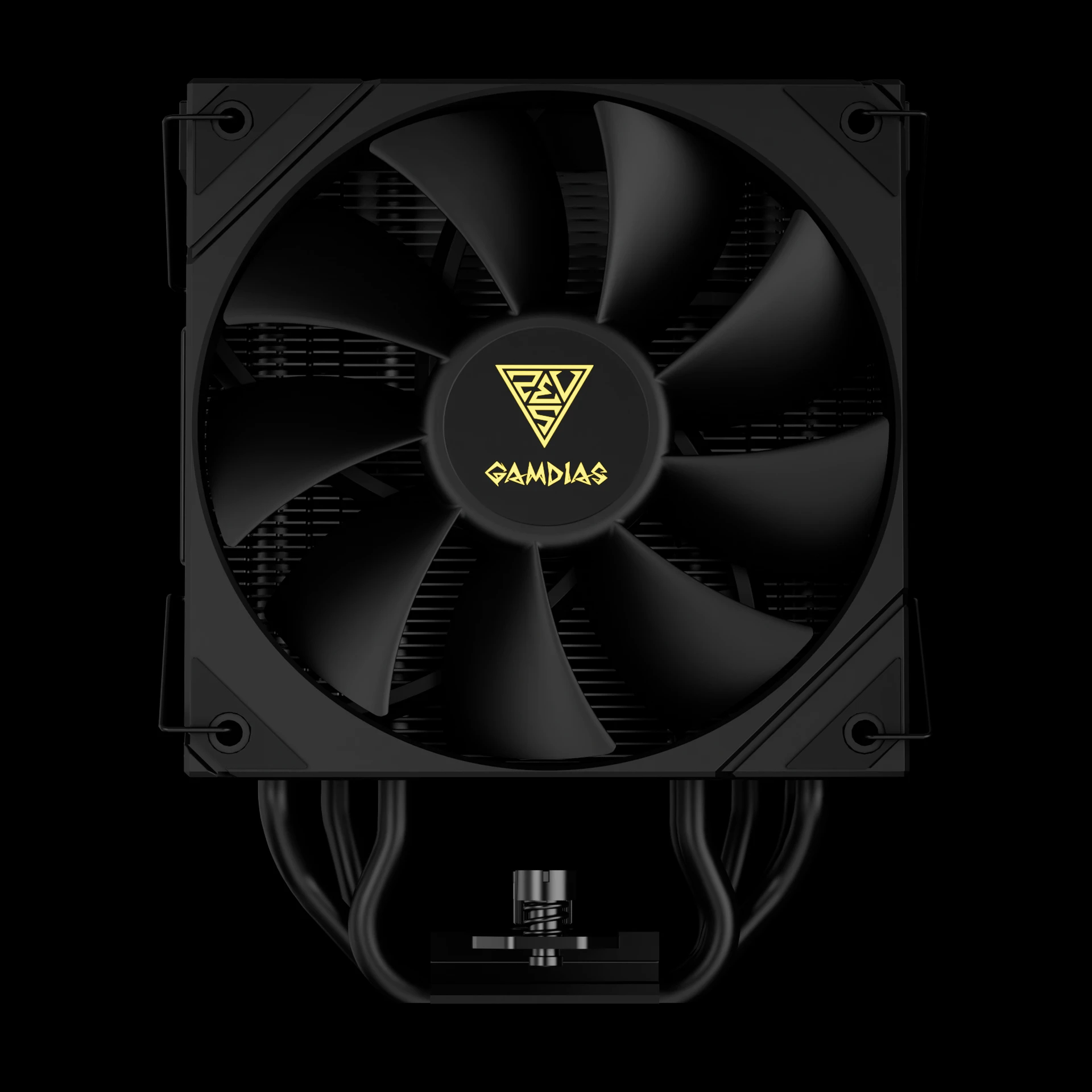 Охладител за процесор Gamdias BOREAS M2-51D CPU Cooler Digital Display