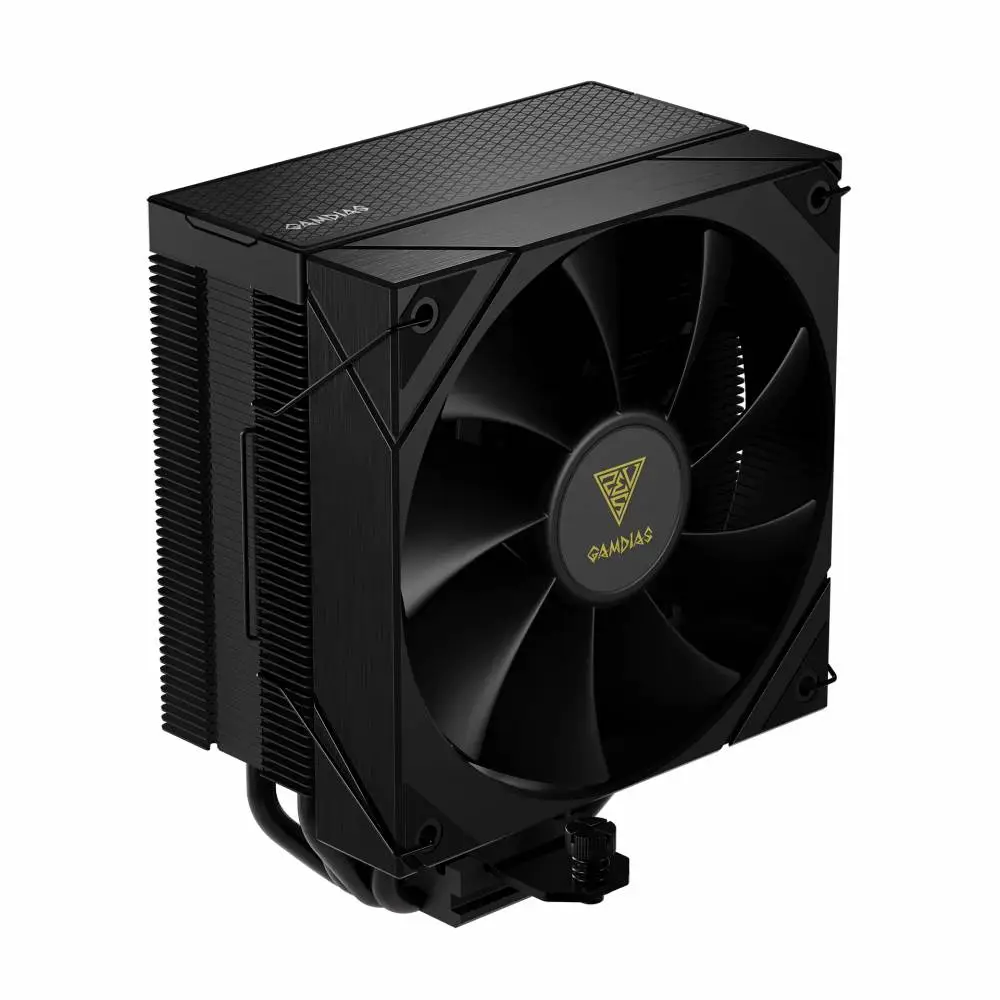 Охладител за процесор Gamdias BOREAS E2-410 Black CPU Cooler