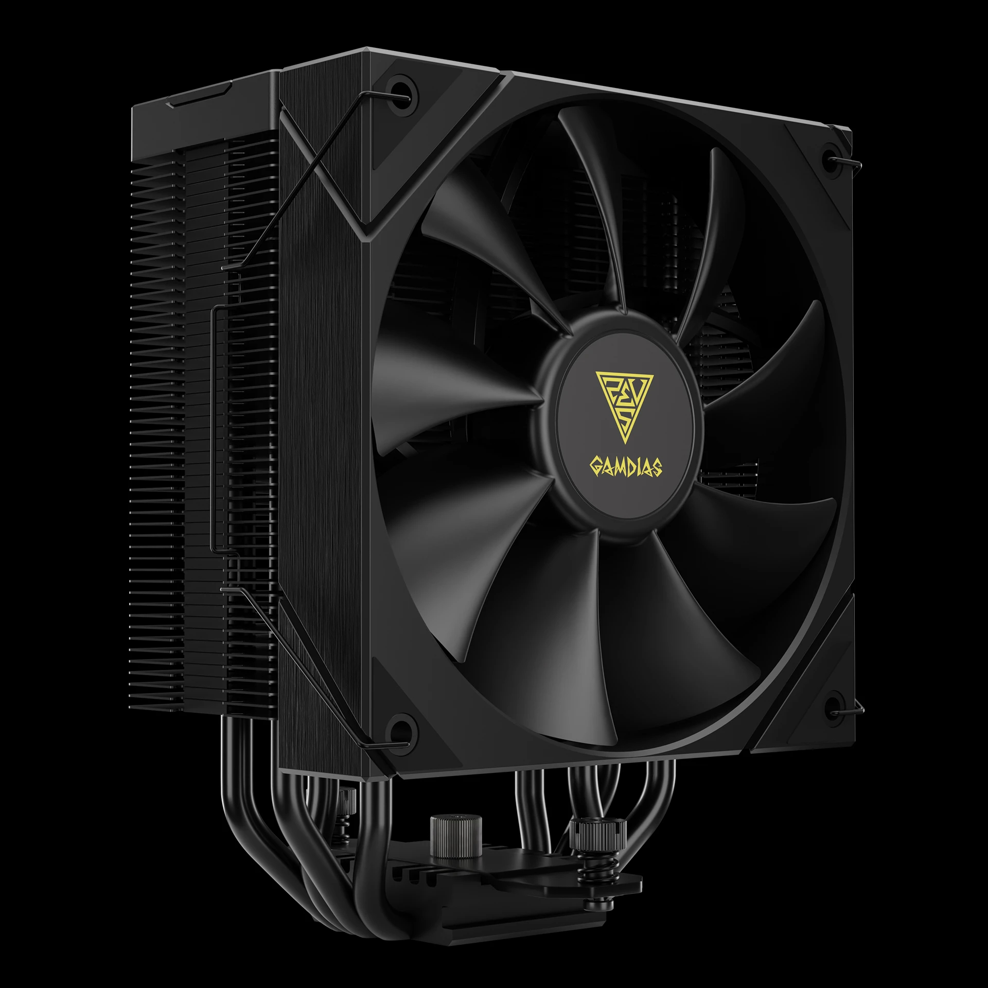 Охладител за процесор Gamdias BOREAS E2-410 Black CPU Cooler 