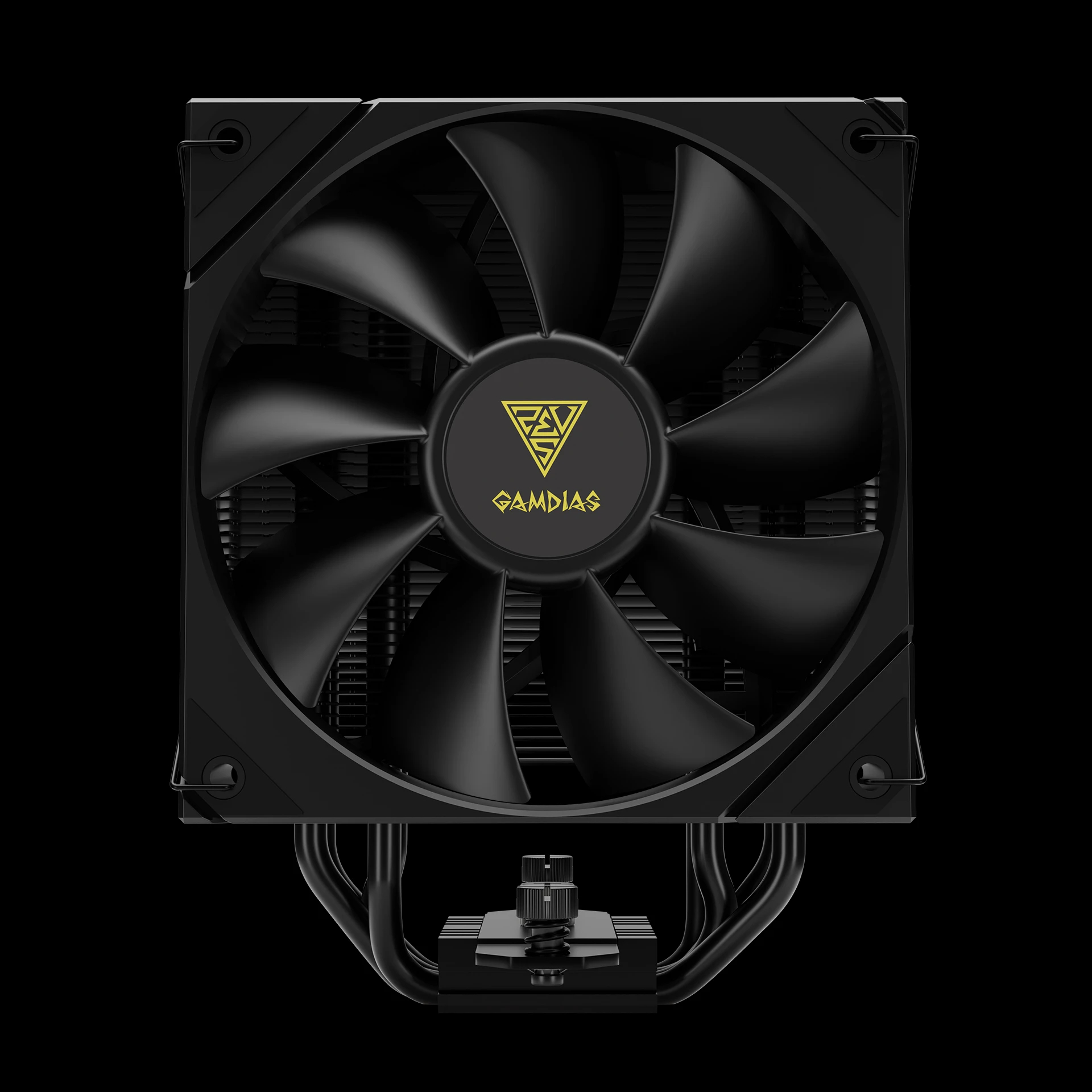 Охладител за процесор Gamdias BOREAS E2-410 Black CPU Cooler 