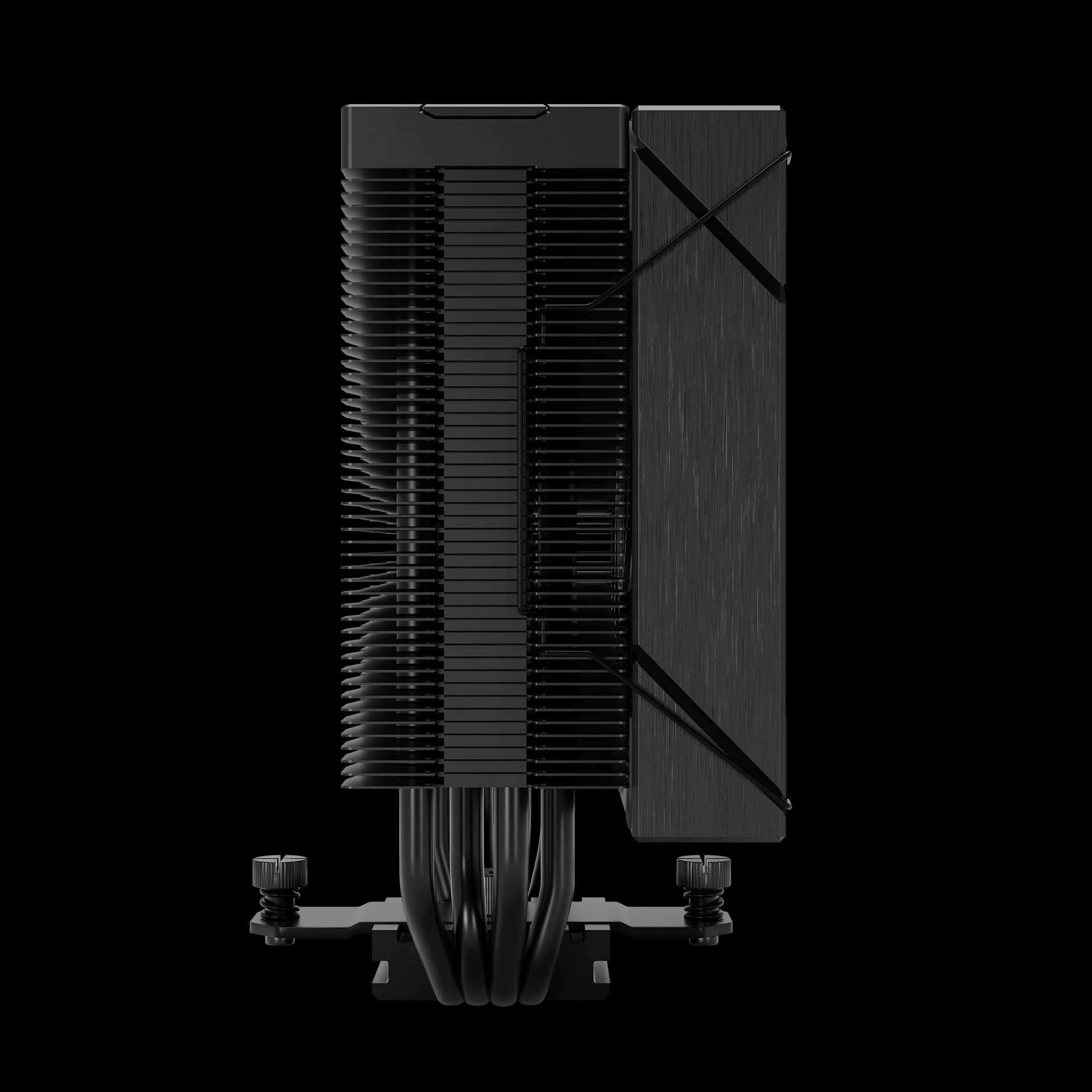 Охладител за процесор Gamdias BOREAS E2-410 Black CPU Cooler 