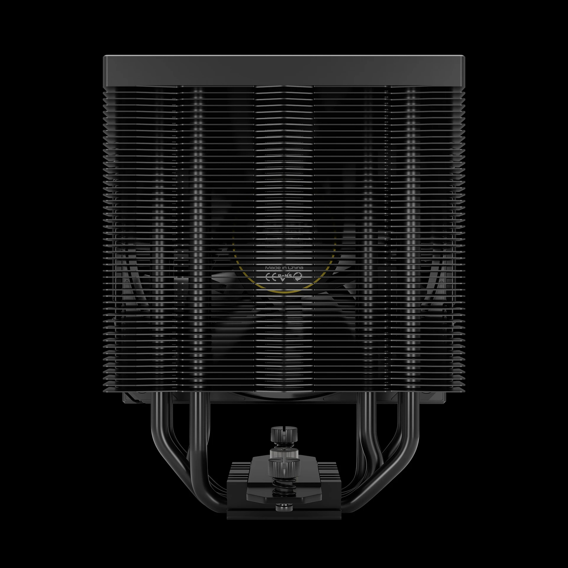 Охладител за процесор Gamdias BOREAS E2-410 Black CPU Cooler 