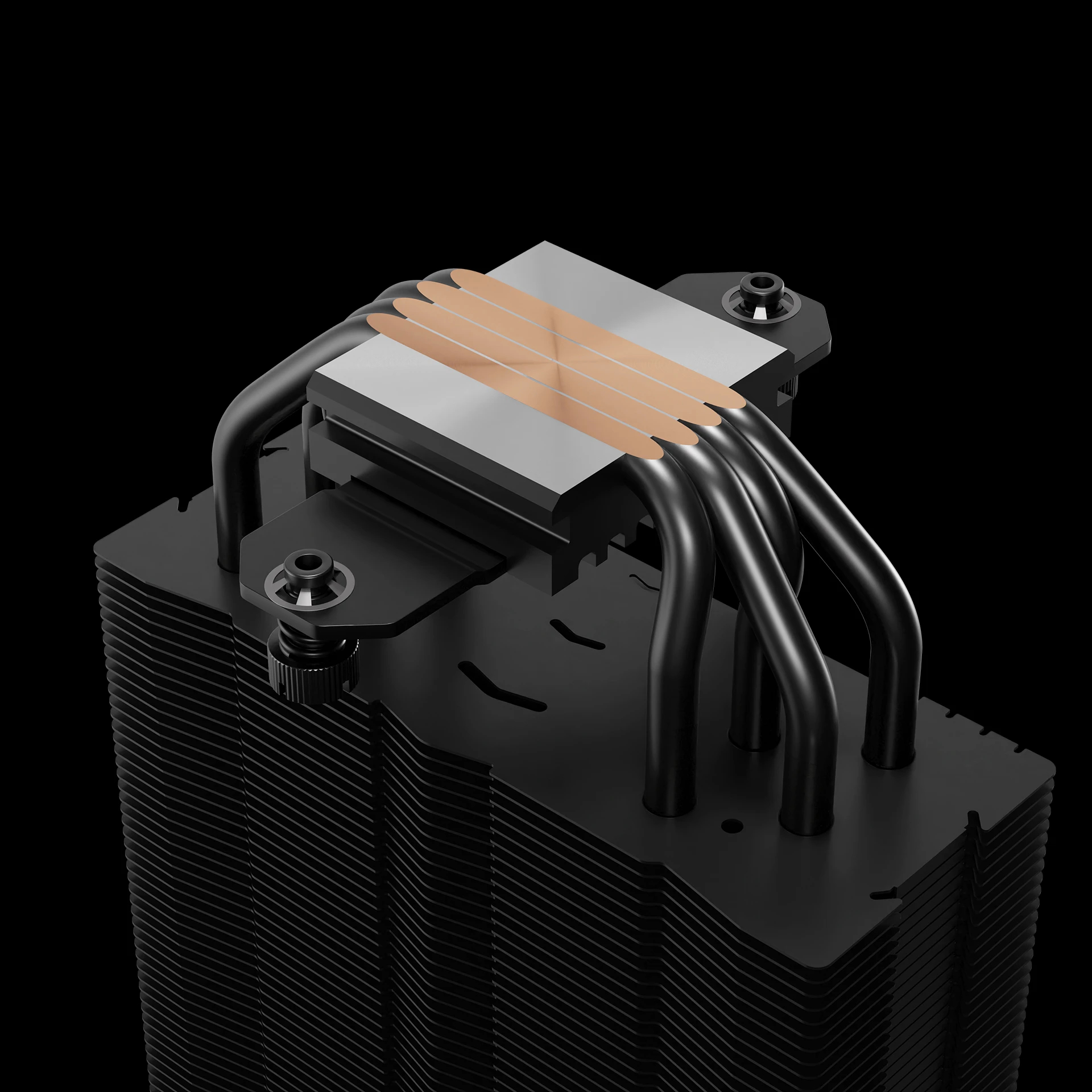 Охладител за процесор Gamdias BOREAS E2-410 Black CPU Cooler 