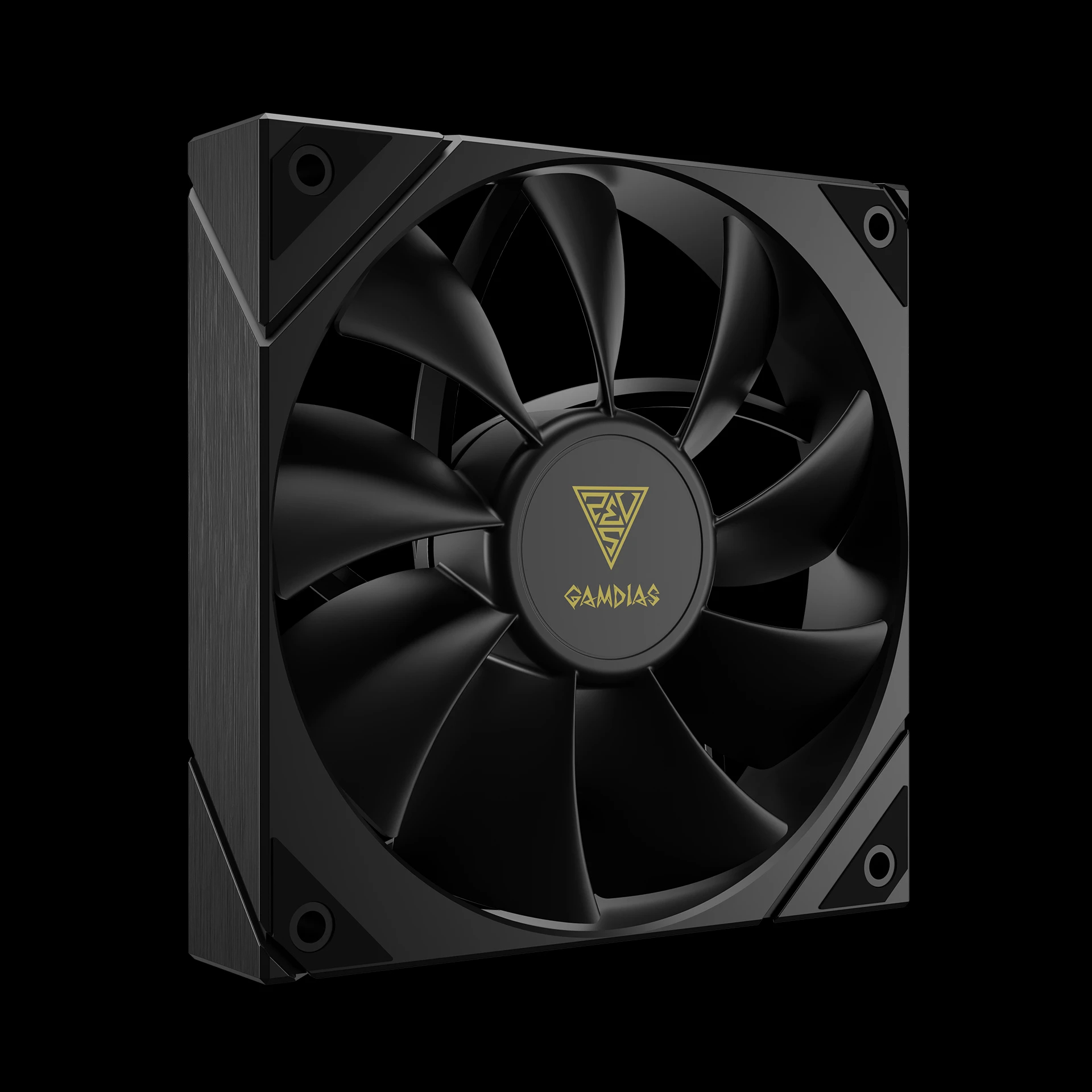 Охладител за процесор Gamdias BOREAS E2-410 Black CPU Cooler 