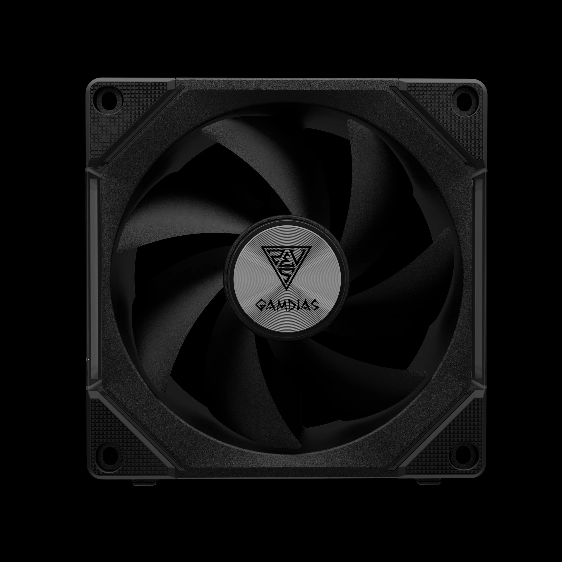 Вентилатори Gamdias AEOLUS P2-1203 Fan Pack 3x120mm, Swappable Fan Blades (Reverse Fan Blades Included), Daisy-Chain, Infinity Mirror, A-RGB
