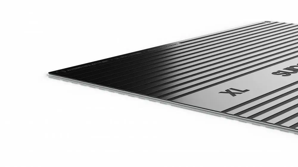 Superglide професионален стъклен геймърски пад за мишка Gaming Glass Mousepad Superglide Pad v2 XL White - 490 x 420 mm