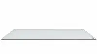 Superglide професионален стъклен геймърски пад за мишка Gaming Glass Mousepad Superglide Pad v2 XL White - 490 x 420 mm