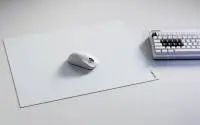 Superglide професионален стъклен геймърски пад за мишка Gaming Glass Mousepad Superglide Pad v2 XL White - 490 x 420 mm
