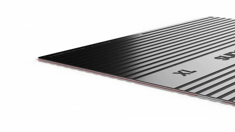 Superglide профессиональный стеклянный игровой пад для мыши Gaming Glass Mousepad Superglide Pad v2 XL Red - 490 x 420 mm