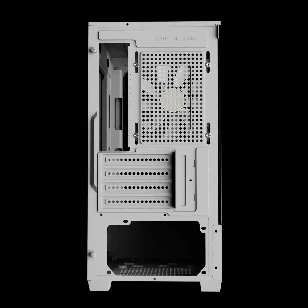 Κουτί Gamdias AURA GC9M White Case mATX 3 x 120 mm A-RGB, Tempered Glass