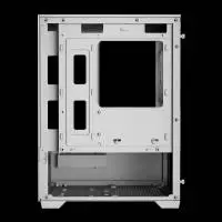 Кутия Gamdias AURA GC9M White Case mATX 3 x 120 mm A-RGB, Tempered Glass