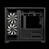 Кутия Gamdias AURA GC10M Case mATX 3 x 120 mm A-RGB, Tempered Glass