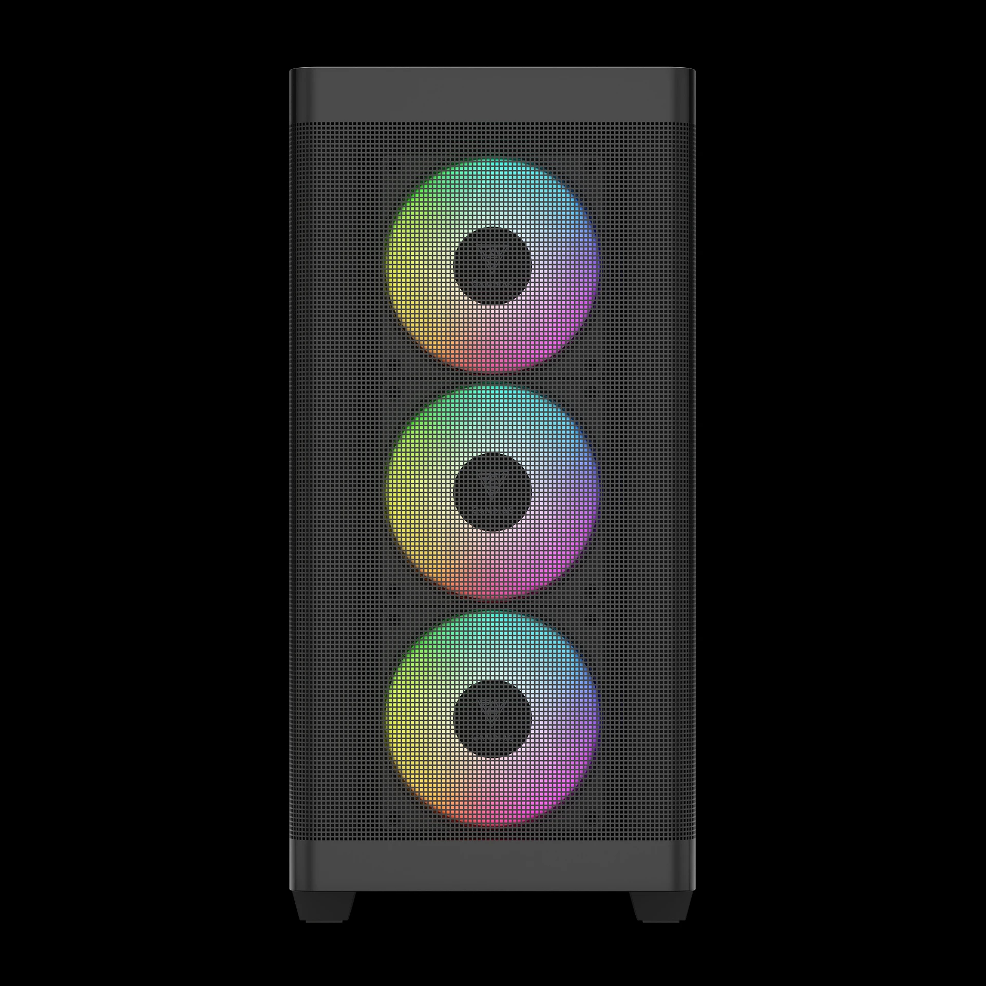 Кутия Gamdias ATHENA M3 Black Case E-ATX USB-C 4 x 120 mm A-RGB Mesh Tempered Glass