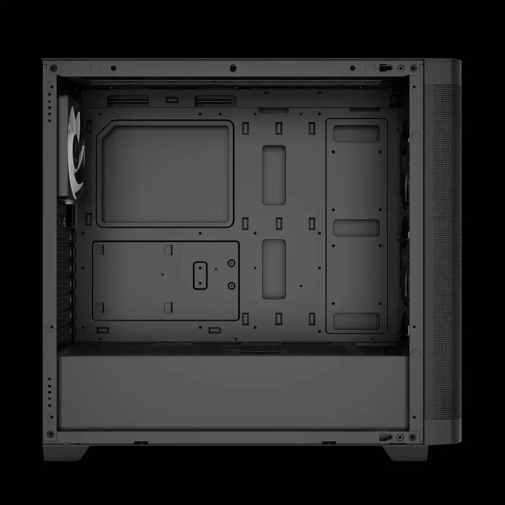 Кутия Gamdias ATHENA M3 Black Case E-ATX USB-C 4 x 120 mm A-RGB Mesh Tempered Glass
