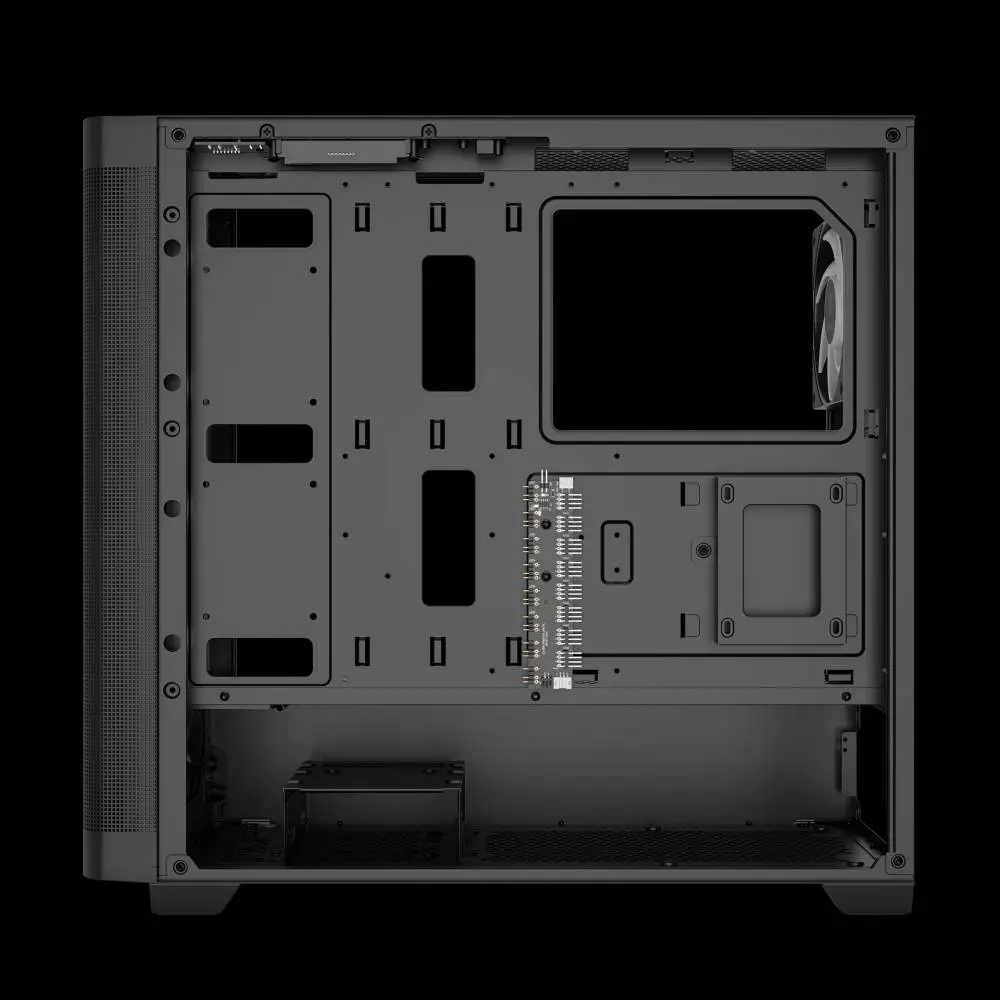 Кутия Gamdias ATHENA M3 Black Case E-ATX USB-C 4 x 120 mm A-RGB Mesh Tempered Glass