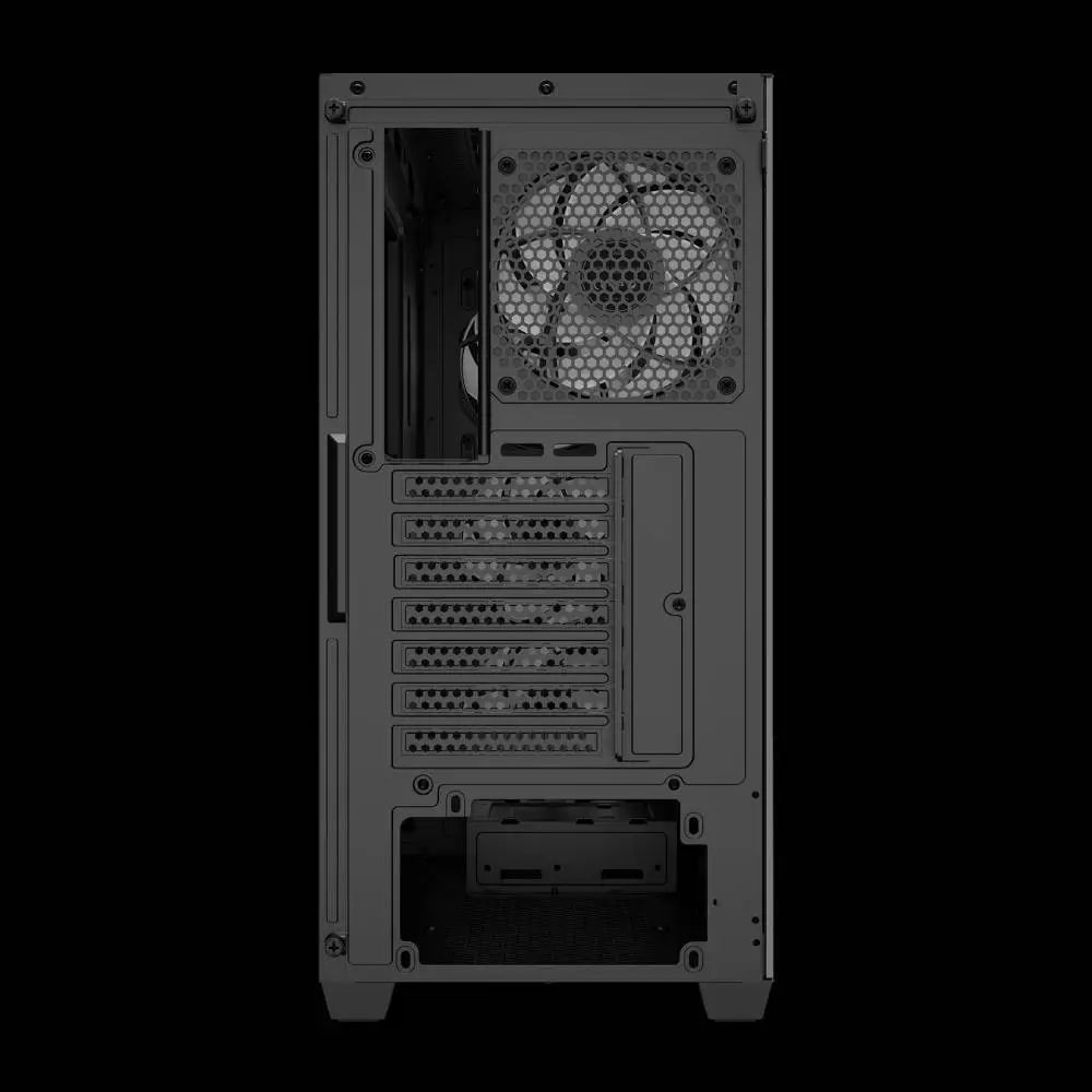 Кутия Gamdias ATHENA M3 Black Case E-ATX USB-C 4 x 120 mm A-RGB Mesh Tempered Glass