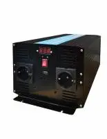 Инвертор 12/220 V  DC/AC 4000/8000W Pure Sine Wave TED000415  TED ELECTRIC
