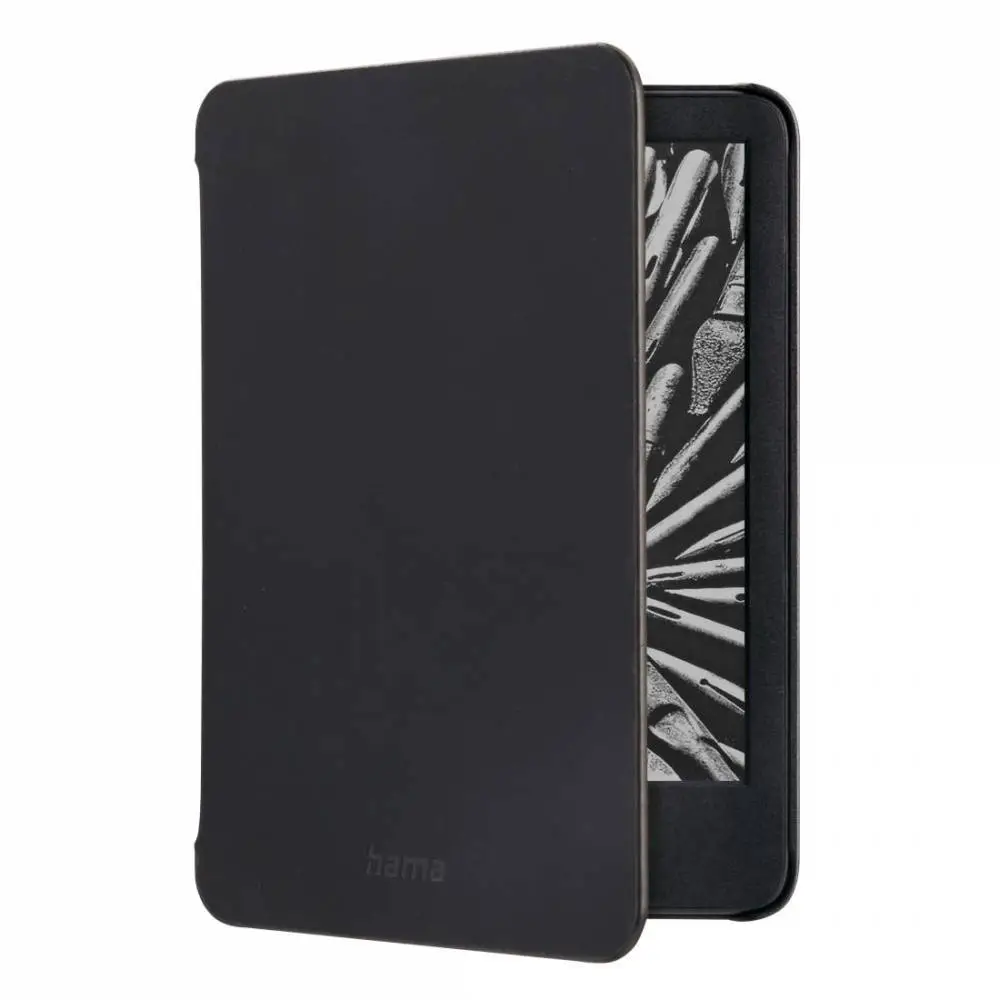 HAMA Hülle für E-Book Kindle 5 (11. Gen. 2022/2024), (6") 15,24 cm, schwarz