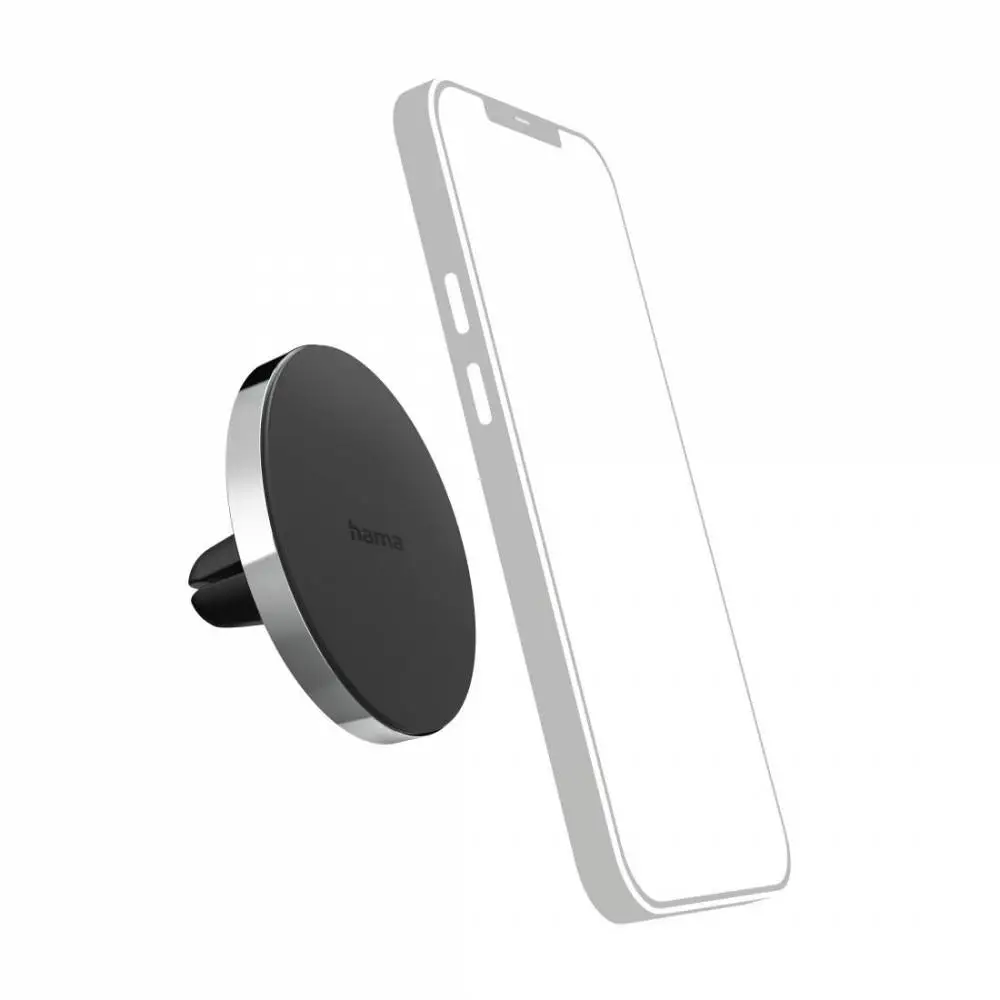 HAMA Стойка за кола "Lock", магнитна, за вентилацията, за Apple