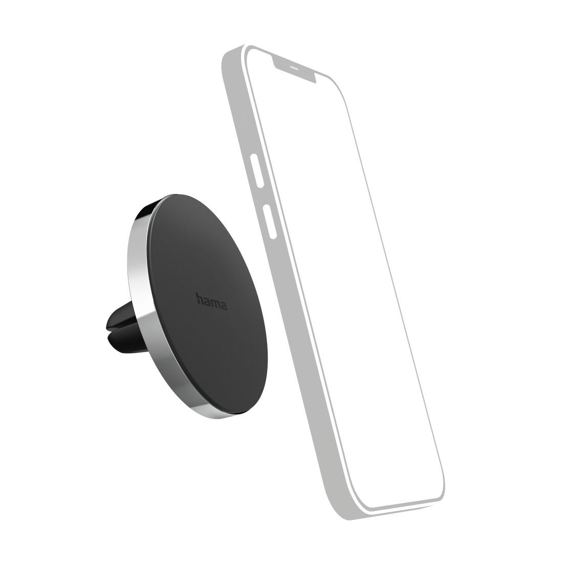 HAMA Стойка за кола "Lock", магнитна, за вентилацията, за Apple