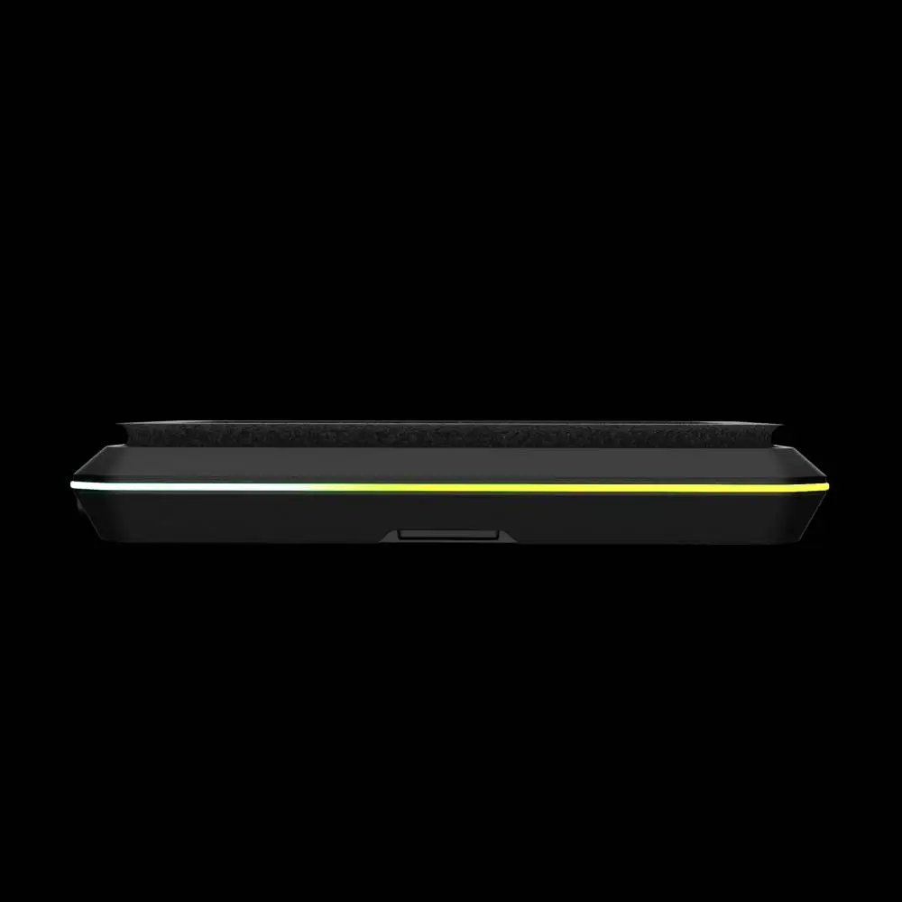 Gamdias Охладител за лаптоп Gaming Notebook Cooler 19" - AETHER P1 - USB-C/A Hub, RGB, Phone Stand