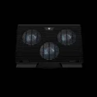 Gamdias Охладител за лаптоп Gaming Notebook Cooler 19" - AETHER E1 - USB Hub, Phone Stand