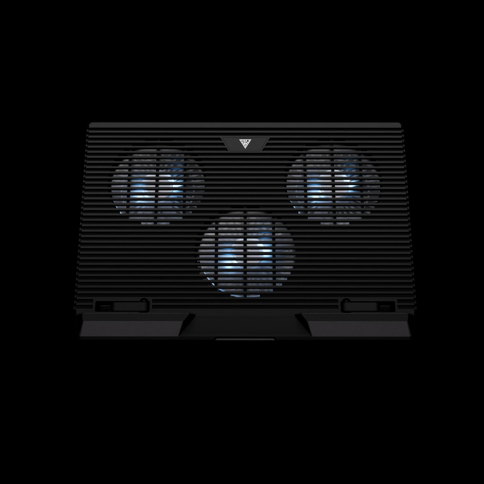 Gamdias Охладител за лаптоп Gaming Notebook Cooler 19" - AETHER E1 - USB Hub, Phone Stand
