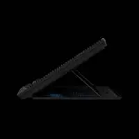 Gamdias Охладител за лаптоп Gaming Notebook Cooler 19" - AETHER E1 - USB Hub, Phone Stand