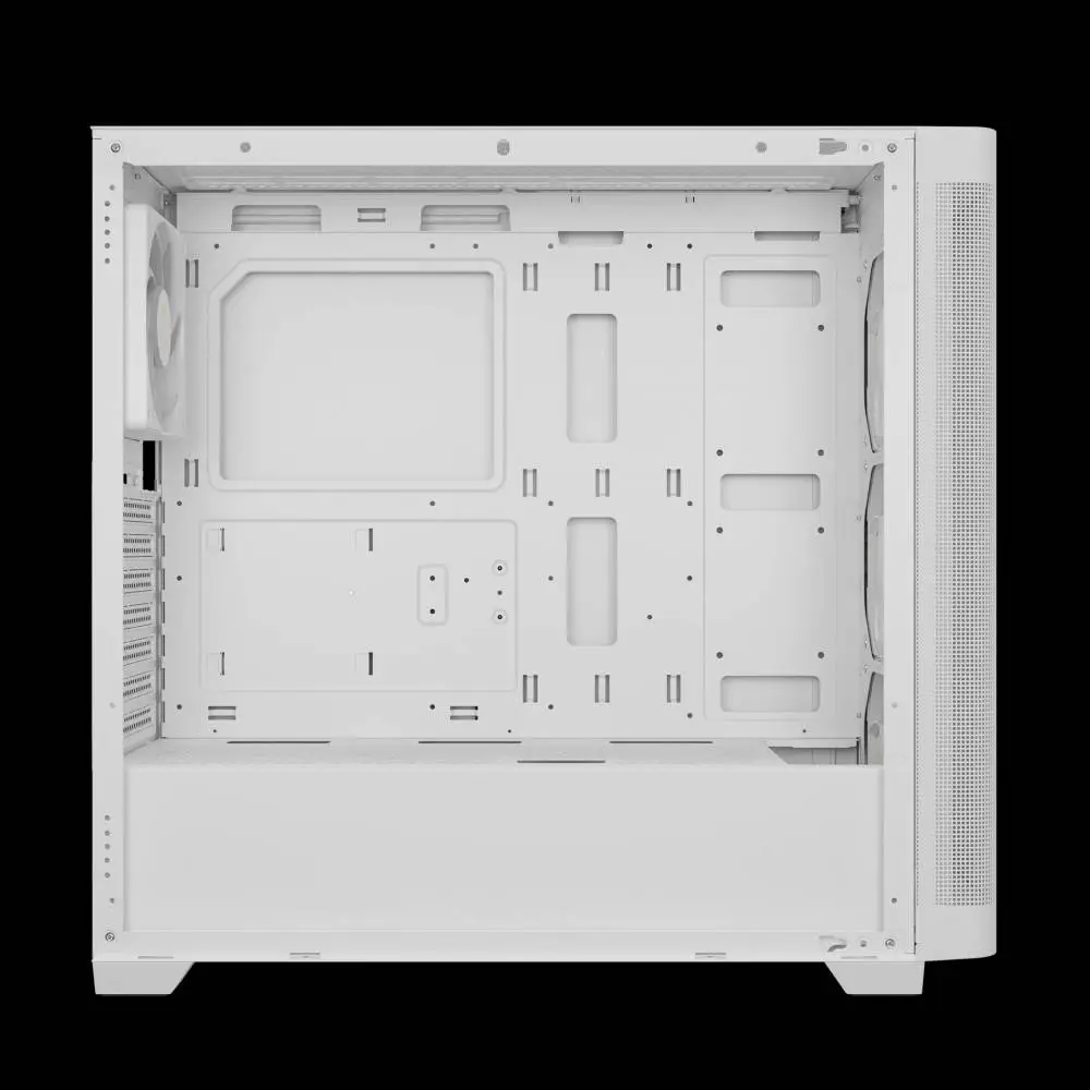 Кутия Gamdias ATHENA M3 White Case E-ATX USB-C 4 x 120 mm A-RGB Mesh Tempered Glass