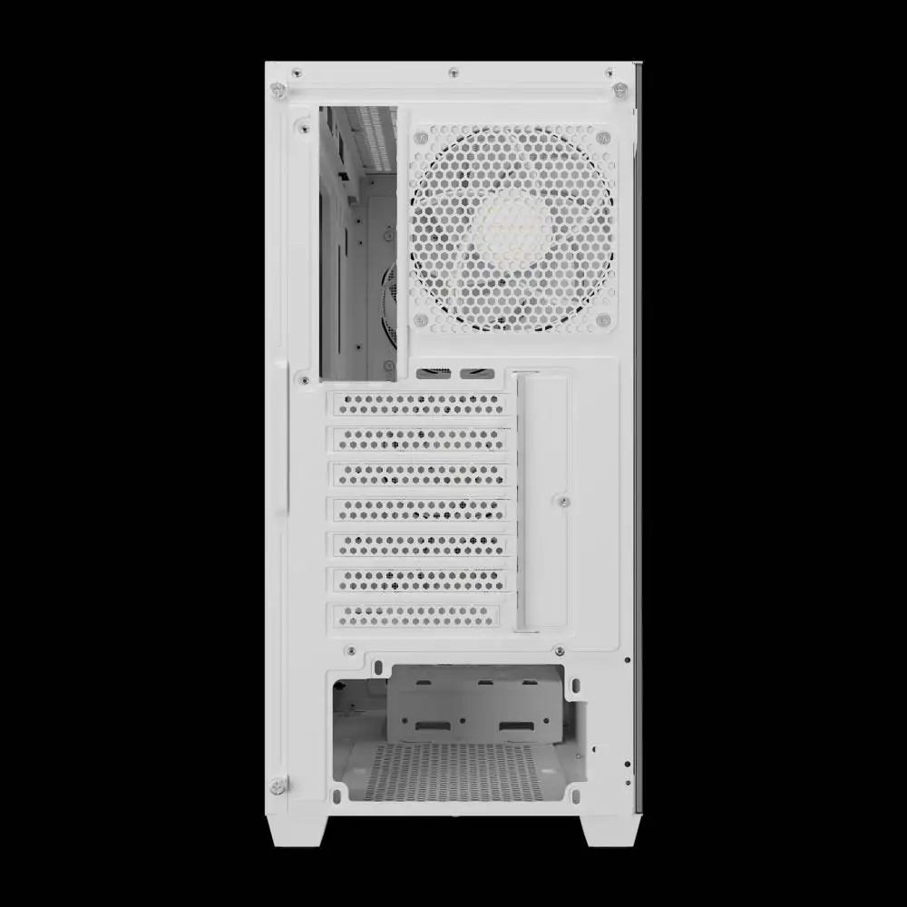 Кутия Gamdias ATHENA M3 White Case E-ATX USB-C 4 x 120 mm A-RGB Mesh Tempered Glass