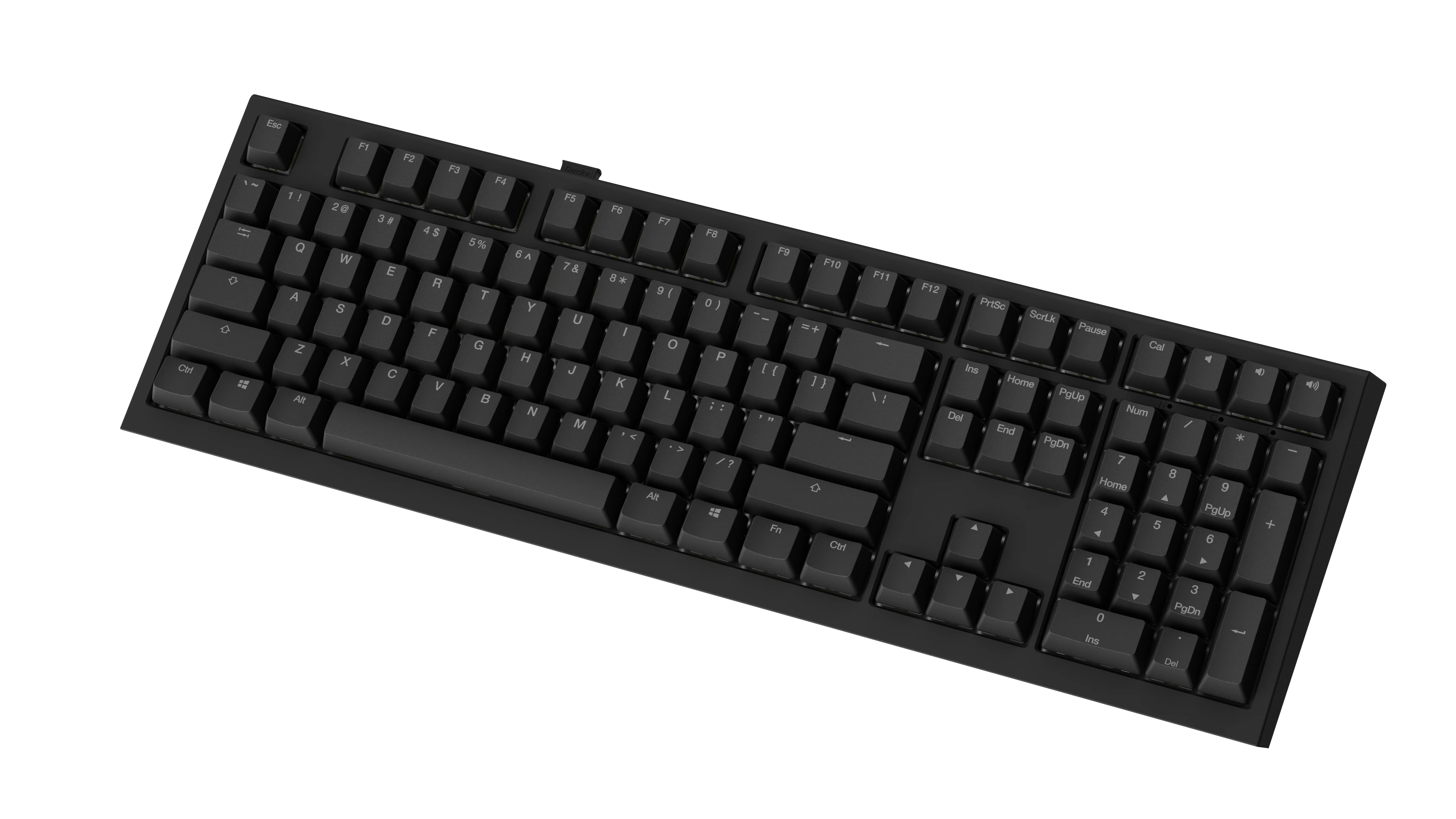Геймърска механична клавиатура Ducky One X Wireless Black - Ducky AI Switches [Linear], Bluetooth, 2.4