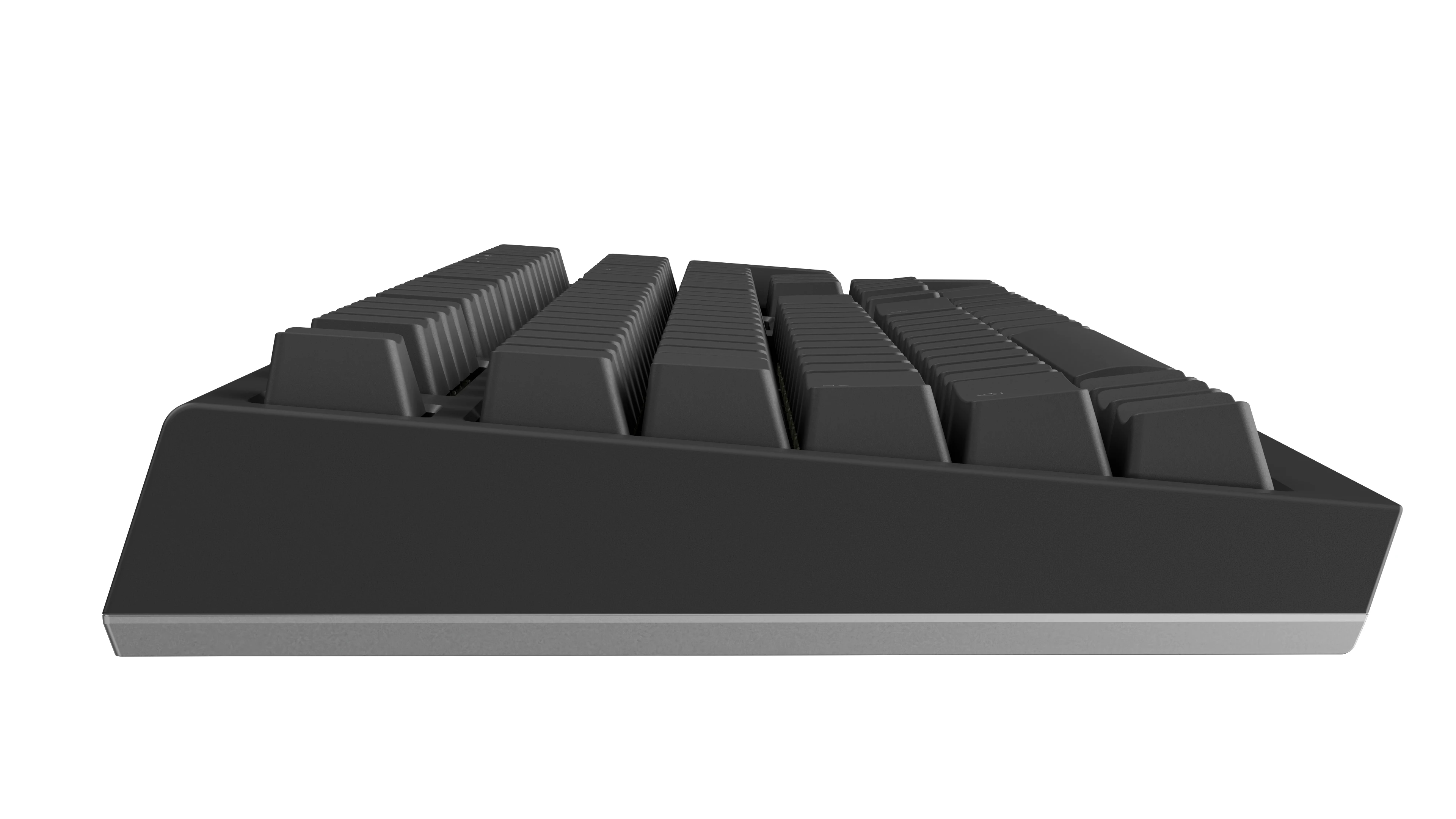 Геймърска механична клавиатура Ducky One X Wireless Black - Ducky AI Switches [Linear], Bluetooth, 2.4