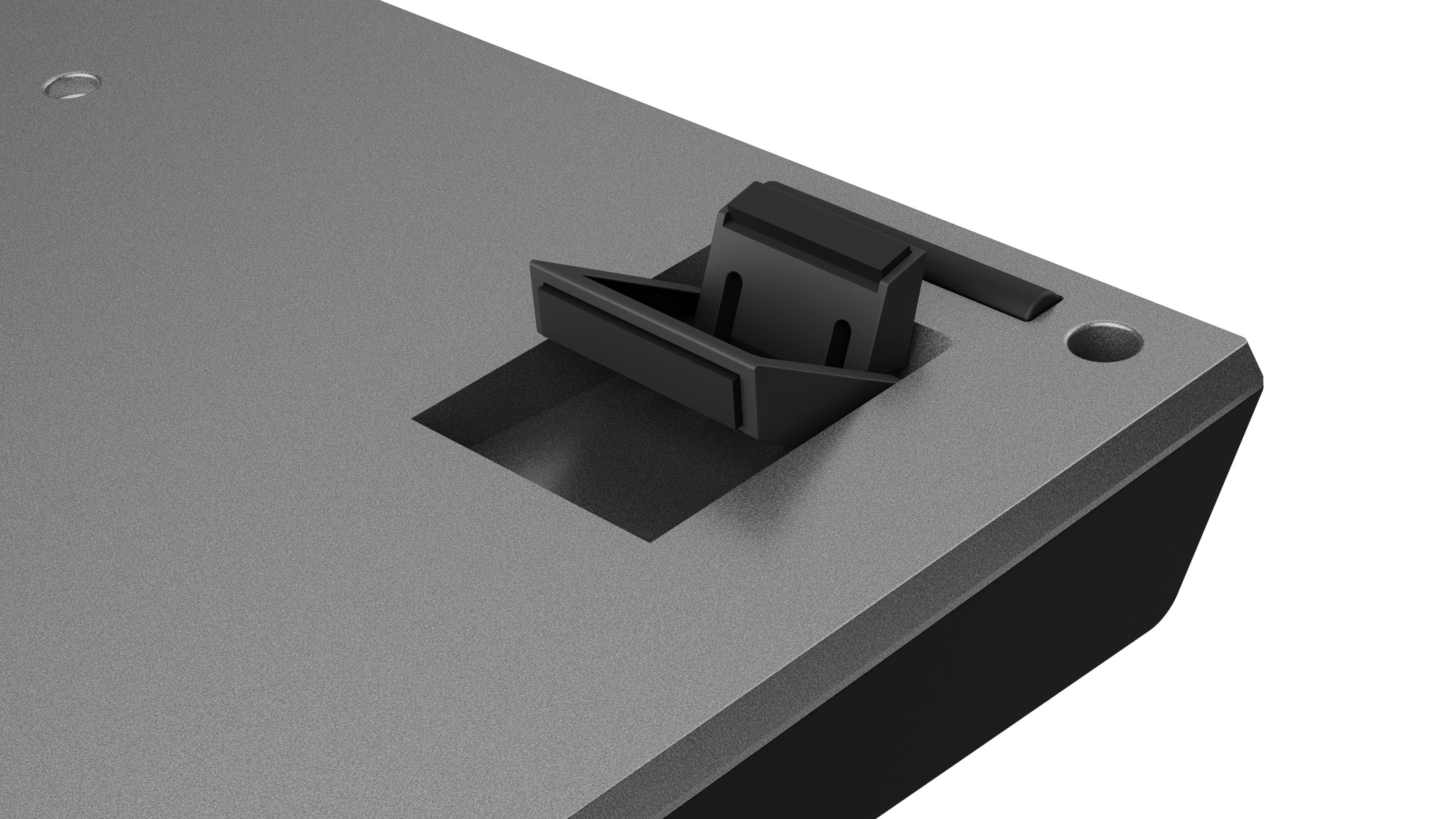 Геймърска механична клавиатура Ducky One X Wireless Black - Ducky AI Switches [Linear], Bluetooth, 2.4