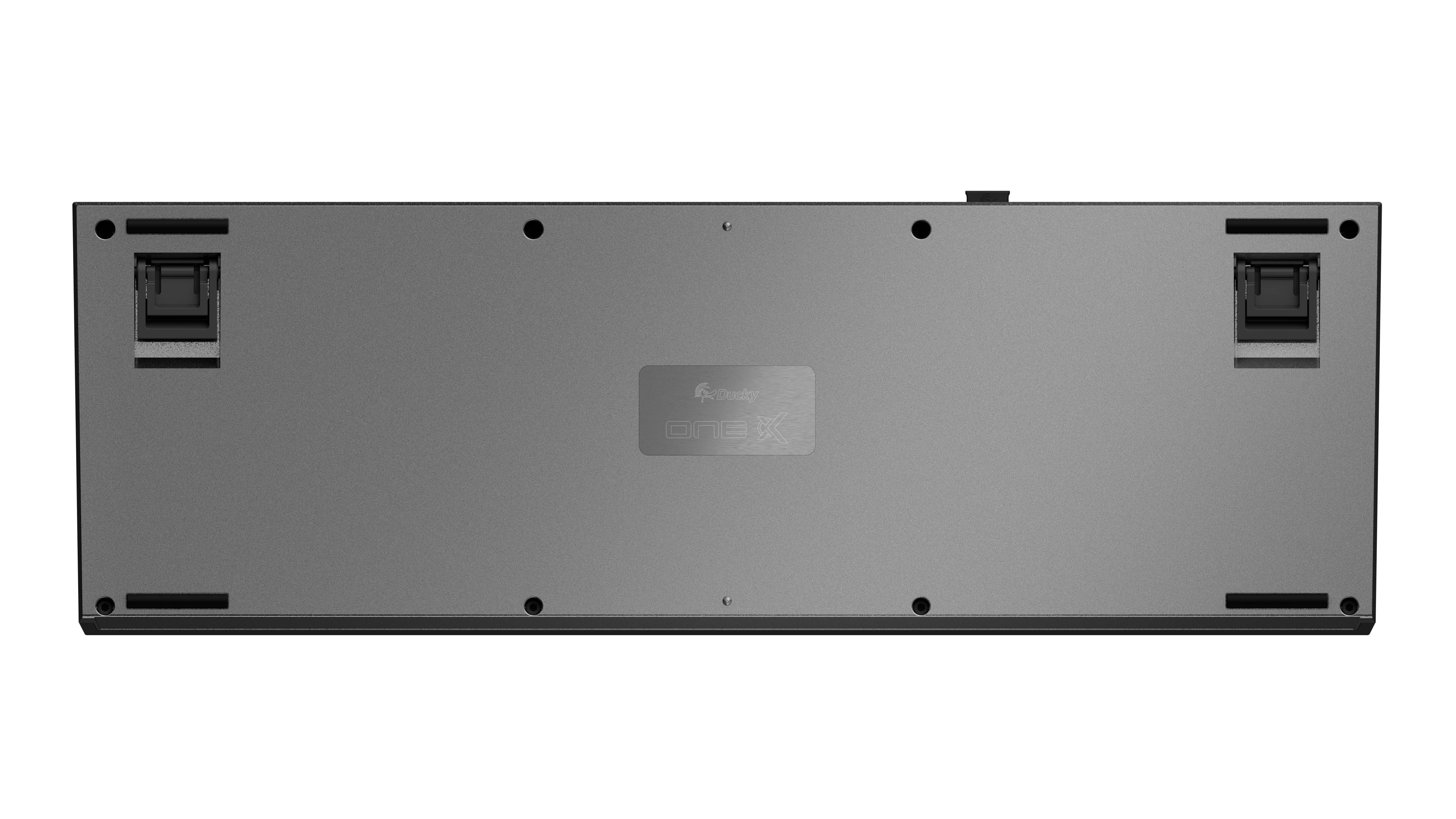Геймърска механична клавиатура Ducky One X Wireless Black - Ducky AI Switches [Linear], Bluetooth, 2.4