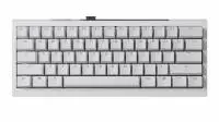 Геймърска механична клавиатура Ducky One X Mini Wireless White - Ducky AI Switches [Linear], Bluetooth